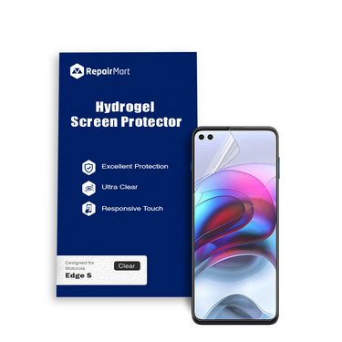 Motorola Moto S Compatible Premium Hydrogel Screen Protector With Full Coverage Ultra HD